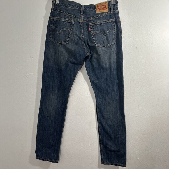 Levis 501 Jeans Womens 26 X32 Blue Original Fit Denim - Picture 4 of 11